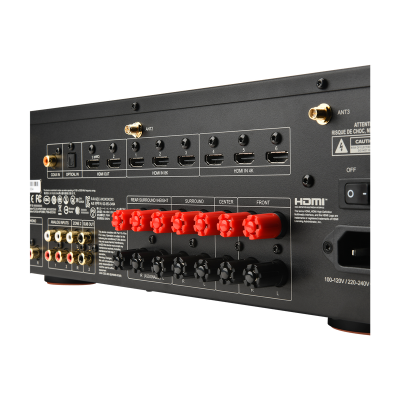 JBL MA7100HP 7.2 Channel 8K High Performance AV Receiver - JBLMA7100HPWHTAM