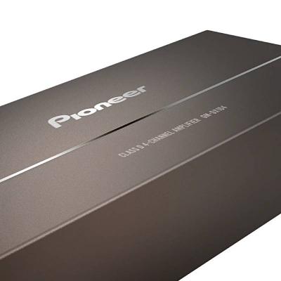 Pioneer 4 Channel Class D Bridgeable Amplifier - GM-DX104