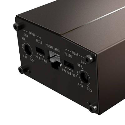 Pioneer 4 Channel Class D Bridgeable Amplifier - GM-DX104