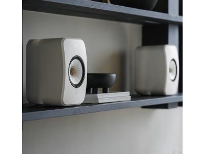 KEF Definitive Compact Wireless HiFi Speakers in Soundwave - LSXIISW