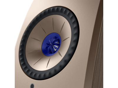 KEF Definitive Compact Wireless HiFi Speakers in Soundwave - LSXIISW