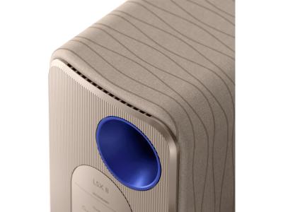 KEF Definitive Compact Wireless HiFi Speakers in Soundwave - LSXIISW