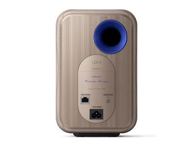 KEF Definitive Compact Wireless HiFi Speakers in Soundwave - LSXIISW