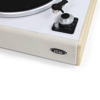 Eltax Bluetooth V5.3 Amplified Turntable - ELTSPIAIOTURNA