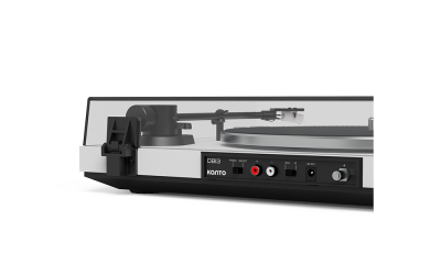 Kanto Bluetooth Belt Drive Turntable with Phono Preamp - OBI3VMW