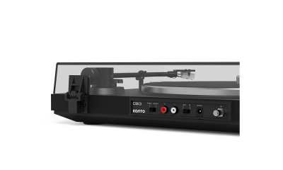Kanto Bluetooth Belt Drive Turntable with Phono Preamp - OBI3VMB