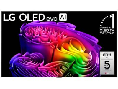55" LG OLED evo AI G6 4K Smart TV 2026 (includes wall bracket) - OLED55G6WUA