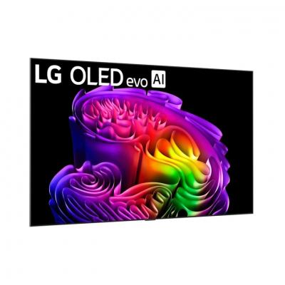 83" LG OLED evo AI G6 4K Smart TV 2026 (includes wall bracket) - OLED83G6WUA