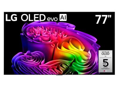 77" LG OLED evo AI G6 4K Smart TV 2026 (includes wall bracket) - OLED77G6WUA