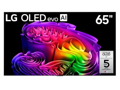 65" LG Class LG OLED evo AI G6 4K Smart TV 2026 (includes wall bracket) - OLED65G6WUA