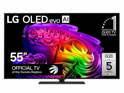 55" LG OLED evo AI G6 4K Smart TV 2026 (includes pedestal) - OLED55G6SUB