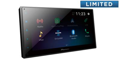Pioneer 6.8" Capacitive Glass Touchscreen Digital Media Receiver - DMH-1770NEX