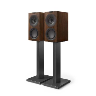 KEF Speaker stand for Q Series Bookshelf Speakers in Slate Grey - SQ1G