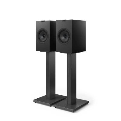 KEF Speaker stand for Q Series Bookshelf Speakers in Slate Grey - SQ1G