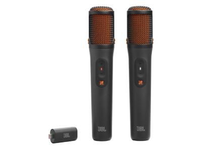 JBL EasySing Mics 2 Wireless Microphone with 1 AI Dongle Receiver - JBLEASYSINGMICSAM