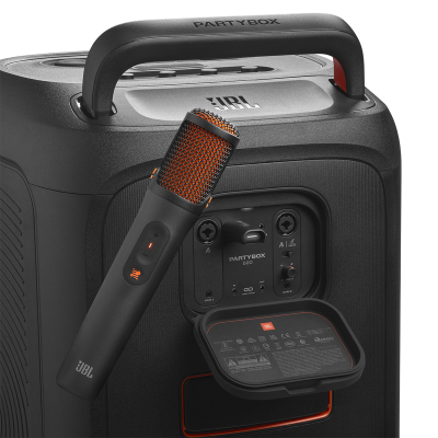 JBL EasySing Mics 2 Wireless Microphone with 1 AI Dongle Receiver - JBLEASYSINGMICSAM