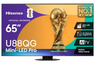 65" Hisense Mini-LED QLED AI TV Google TV - 65U88QG