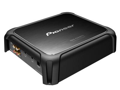 Pioneer Class D Mono Amplifier with Gold-plated RCA Terminals - GM-DX871