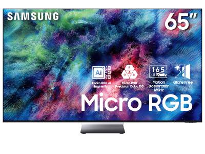 65" Samsung MRN65R95HAFXZC Micro RGB R95H 4K Vision AI Smart TV (2026)
