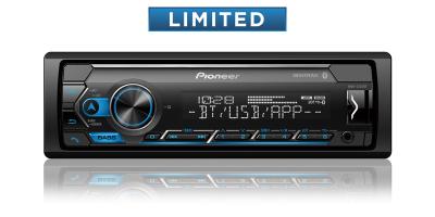 Pioneer Digital Media Receiver with Smart Sync App Compatibility - MVH-S322BT