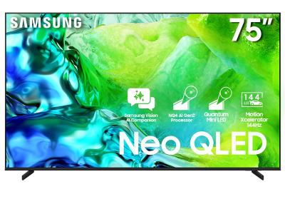 75" Samsung QN75QN80HAFXZC Neo QLED 4K Vision AI Smart TV (2026)