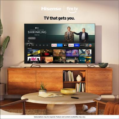 40" Hisense Hi-QLED Full HD-Smart Fire TV - 40QD4SF