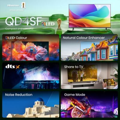 40" Hisense Hi-QLED Full HD-Smart Fire TV - 40QD4SF