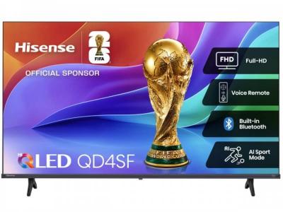 40" Hisense Hi-QLED Full HD-Smart Fire TV - 40QD4SF