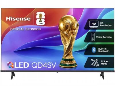 32" Hisense Hi-QLED HD-Smart VIDAA TV - 32QD4SV