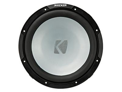 12" Kicker 2Ω Marine Subwoofer - 45KM122