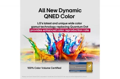 43" LG 43QNED82AUA QNED AI 4K Smart TV 2025