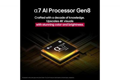 43" LG 43QNED82AUA QNED AI 4K Smart TV 2025