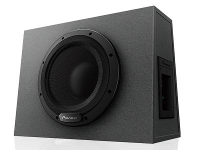 Pioneer 10" Sealed enclosure active subwoofer with built-in amplifier - TS-WX1010A