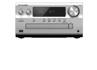 Panasonic Audiophile Hi Res Hi-Fi Sound System - SCPMX800