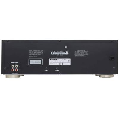 Teac Cassette Deck CD Player in Black - AD850SEB