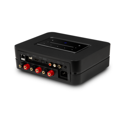 Bluesound POWER NODE Wireless Multi-Room Music Streaming Amplifier in Black - N331BLKUNV