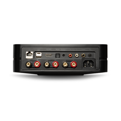 Bluesound POWER NODE Wireless Multi-Room Music Streaming Amplifier in Black - N331BLKUNV