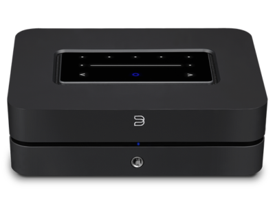 Bluesound POWER NODE Wireless Multi-Room Music Streaming Amplifier in Black - N331BLKUNV