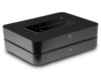 Bluesound POWER NODE Wireless Multi-Room Music Streaming Amplifier in Black - N331BLKUNV