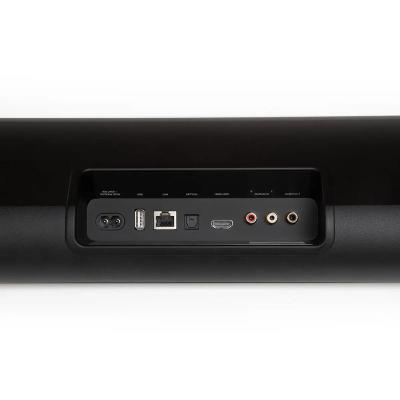 Bluesound PULSE CINEMA Wireless Multi-Room Streaming Soundbar with Dolby Atmos - P530BLKUNV