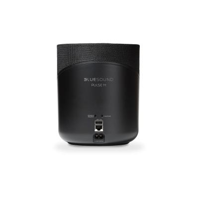 Bluesound Pulse M Wireless Multi-Room Music Streaming Speaker in Black - P230BLKUNV BLK