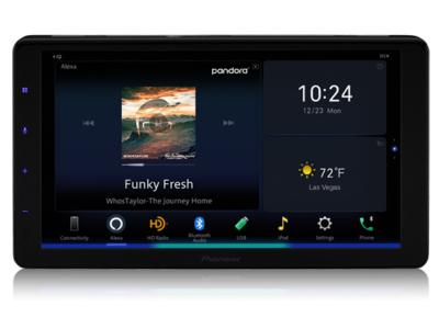 Pioneer Multimedia Receiver With 9 Inch HD Capacitive Touch Floating Display - DMH-WT7600NEX