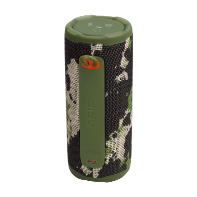 JBL Grip Waterproof Portable Bluetooth Speaker Squad - JBLGRIPSQUADAM