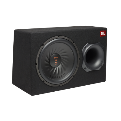 JBL BassPro 12 Car Audio Powered Subwoofer System - SUBBP12AM