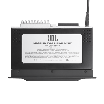 JBL Double Din Car Stereo with 7 Inch Capacitive Touchscreen - LEGEND700