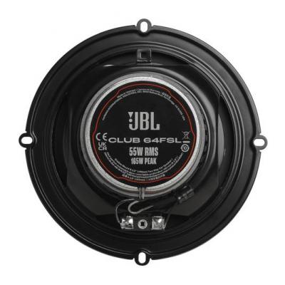 JBL Club Series 2 Way 3 Ohm Coaxial Car Speakers  - JBLSPKCB64FSL