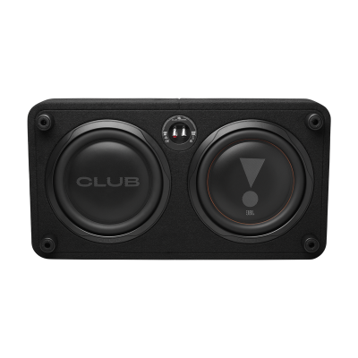JBL 10" Club Shallow Subwoofer Enclosure - JBLSUBCB1000SSL