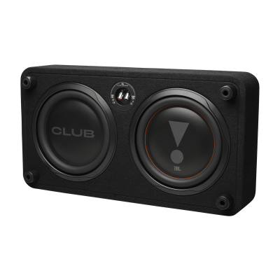 JBL 10" Club Shallow Subwoofer Enclosure - JBLSUBCB1000SSL