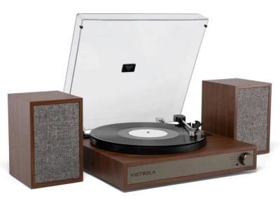 Victrola Harmony Bluetooth Turntable System with Speakers - VTS-1300-WLN