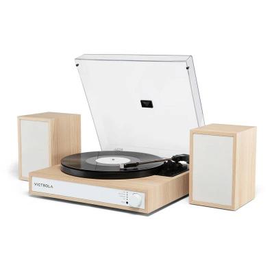 Victrola Harmony Bluetooth Turntable System with Speakers - VTS-1300-NAT